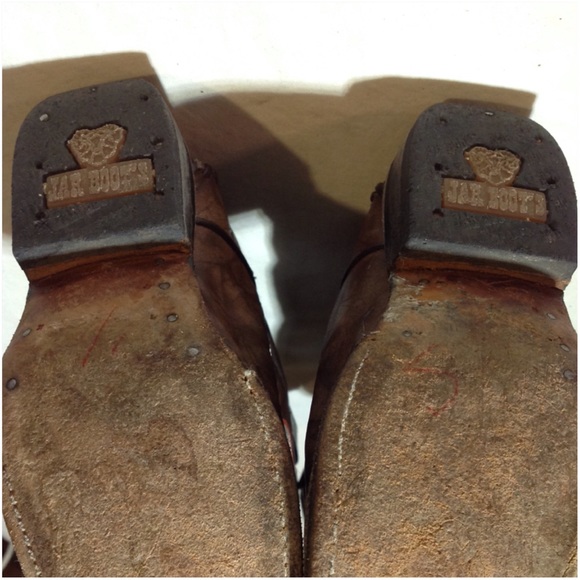 Boy's Size MX17/US8 Leather Jar Boots - Picture 6 of 6